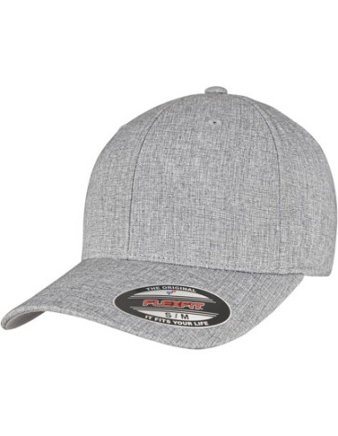 FLE-6350-Flexfit Heatherlight Cap